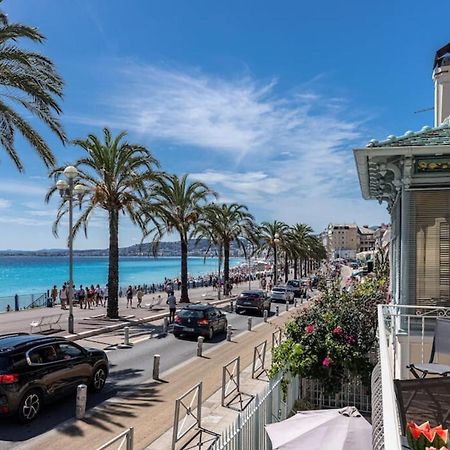 Ponchette - Independent House Promenade Des Anglais Nice Exteriör bild