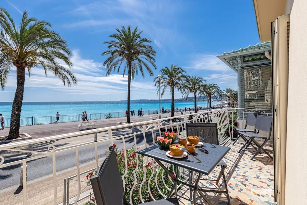 Ponchette - Independent House Promenade Des Anglais Nice Exteriör bild