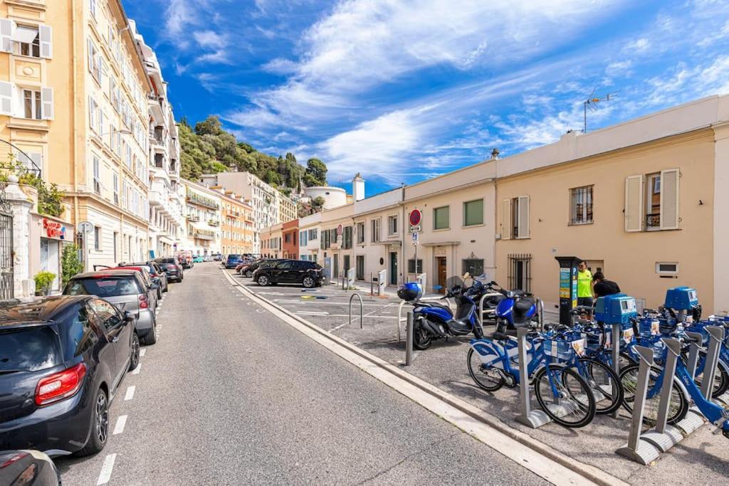 Ponchette - Independent House Promenade Des Anglais Nice Exteriör bild
