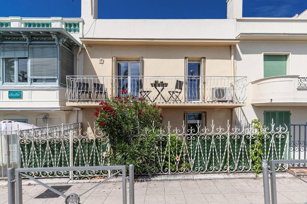 Ponchette - Independent House Promenade Des Anglais Nice Exteriör bild