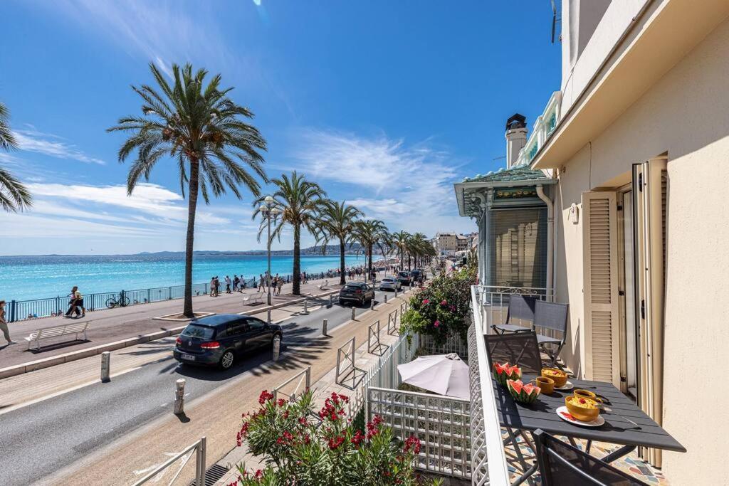 Ponchette - Independent House Promenade Des Anglais Nice Exteriör bild