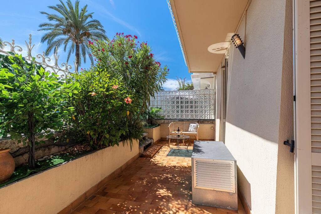 Ponchette - Independent House Promenade Des Anglais Nice Exteriör bild