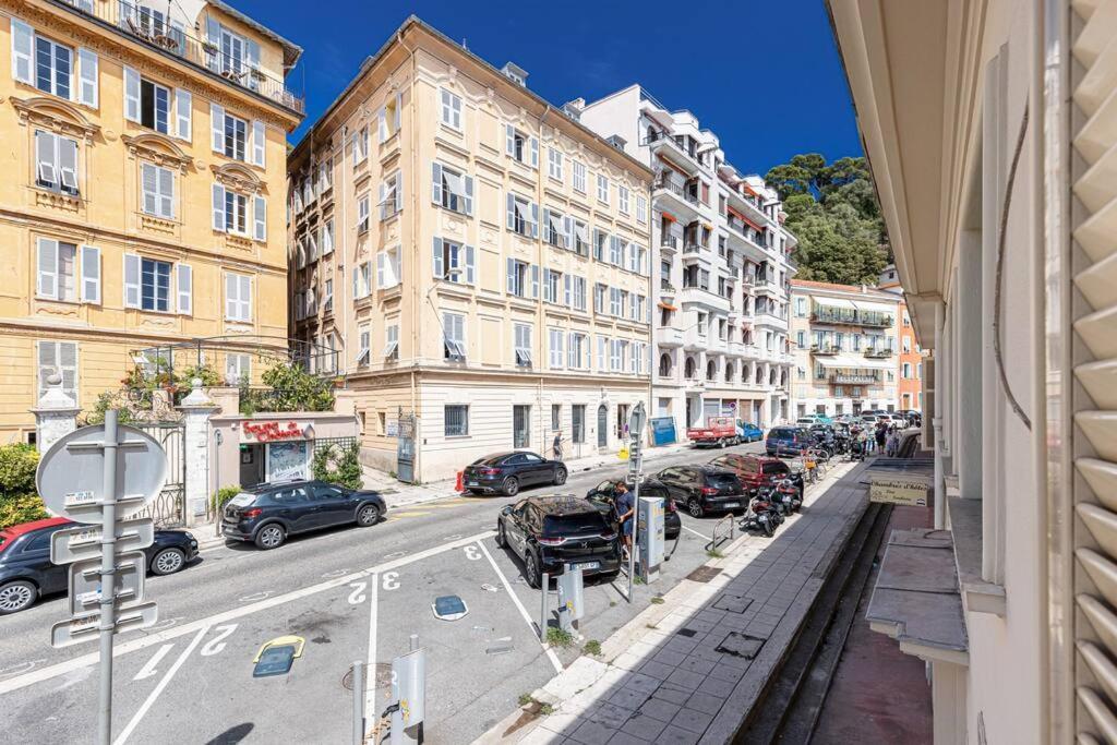 Ponchette - Independent House Promenade Des Anglais Nice Exteriör bild