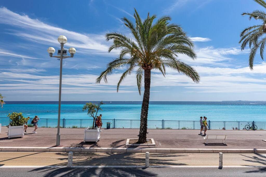 Ponchette - Independent House Promenade Des Anglais Nice Exteriör bild