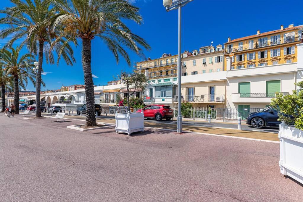 Ponchette - Independent House Promenade Des Anglais Nice Exteriör bild