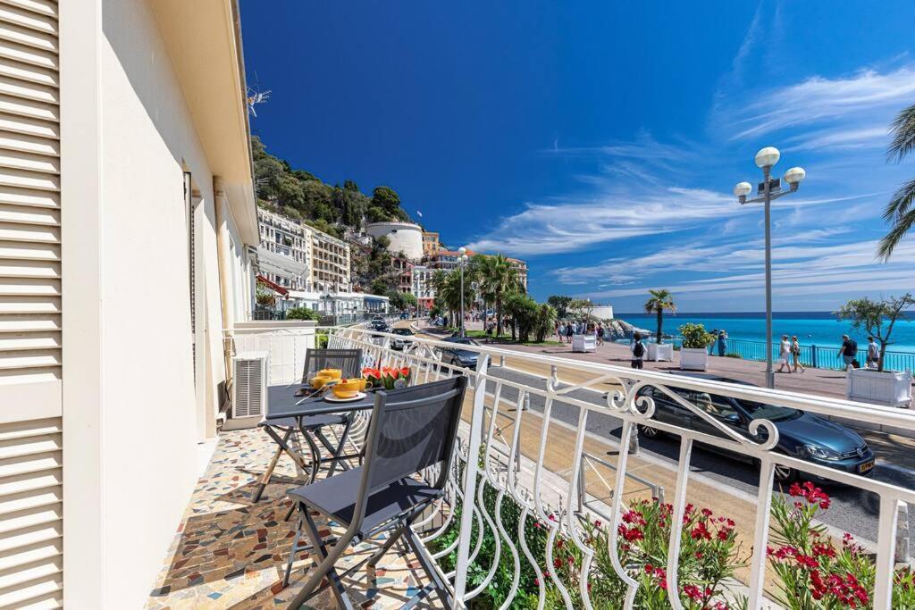 Ponchette - Independent House Promenade Des Anglais Nice Exteriör bild