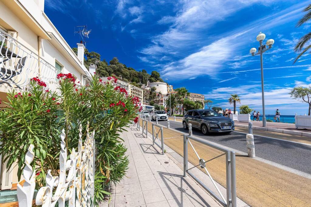 Ponchette - Independent House Promenade Des Anglais Nice Exteriör bild