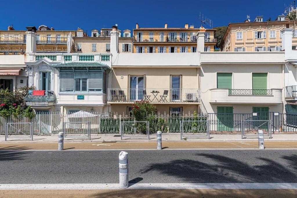 Ponchette - Independent House Promenade Des Anglais Nice Exteriör bild