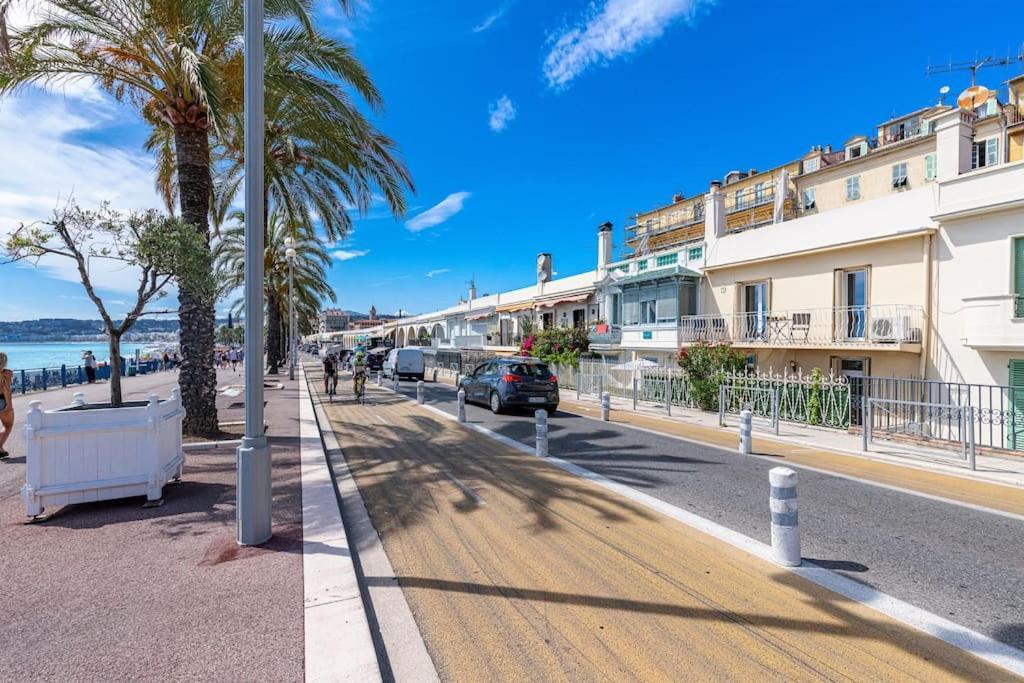 Ponchette - Independent House Promenade Des Anglais Nice Exteriör bild