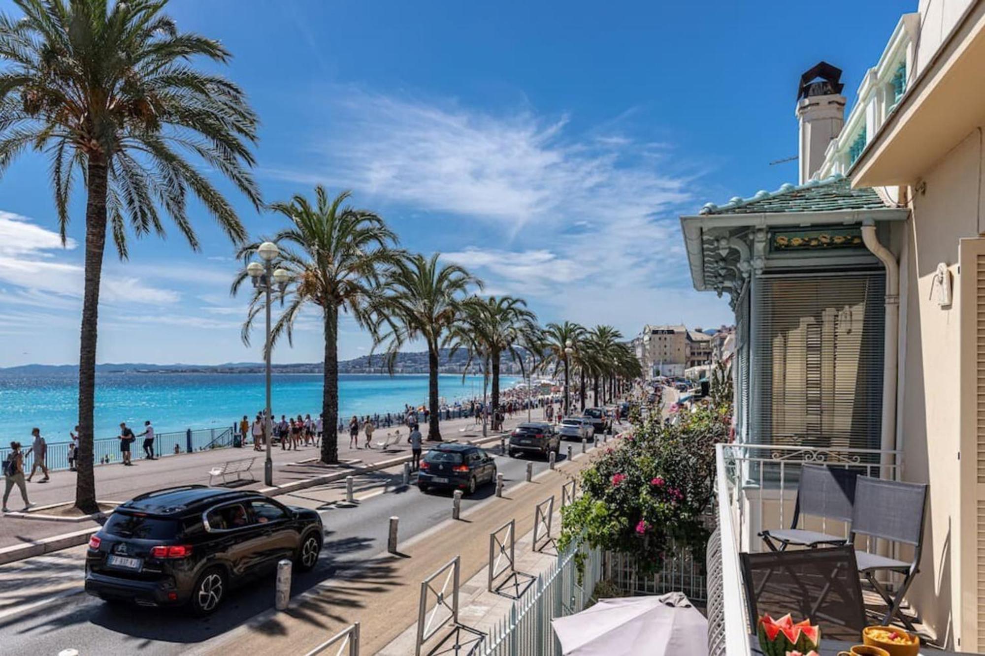 Ponchette - Independent House Promenade Des Anglais Nice Exteriör bild