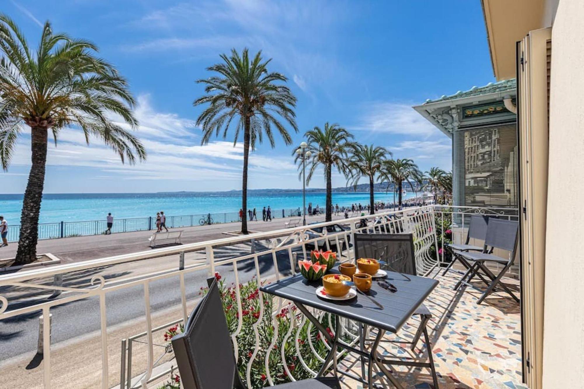 Ponchette - Independent House Promenade Des Anglais Nice Exteriör bild
