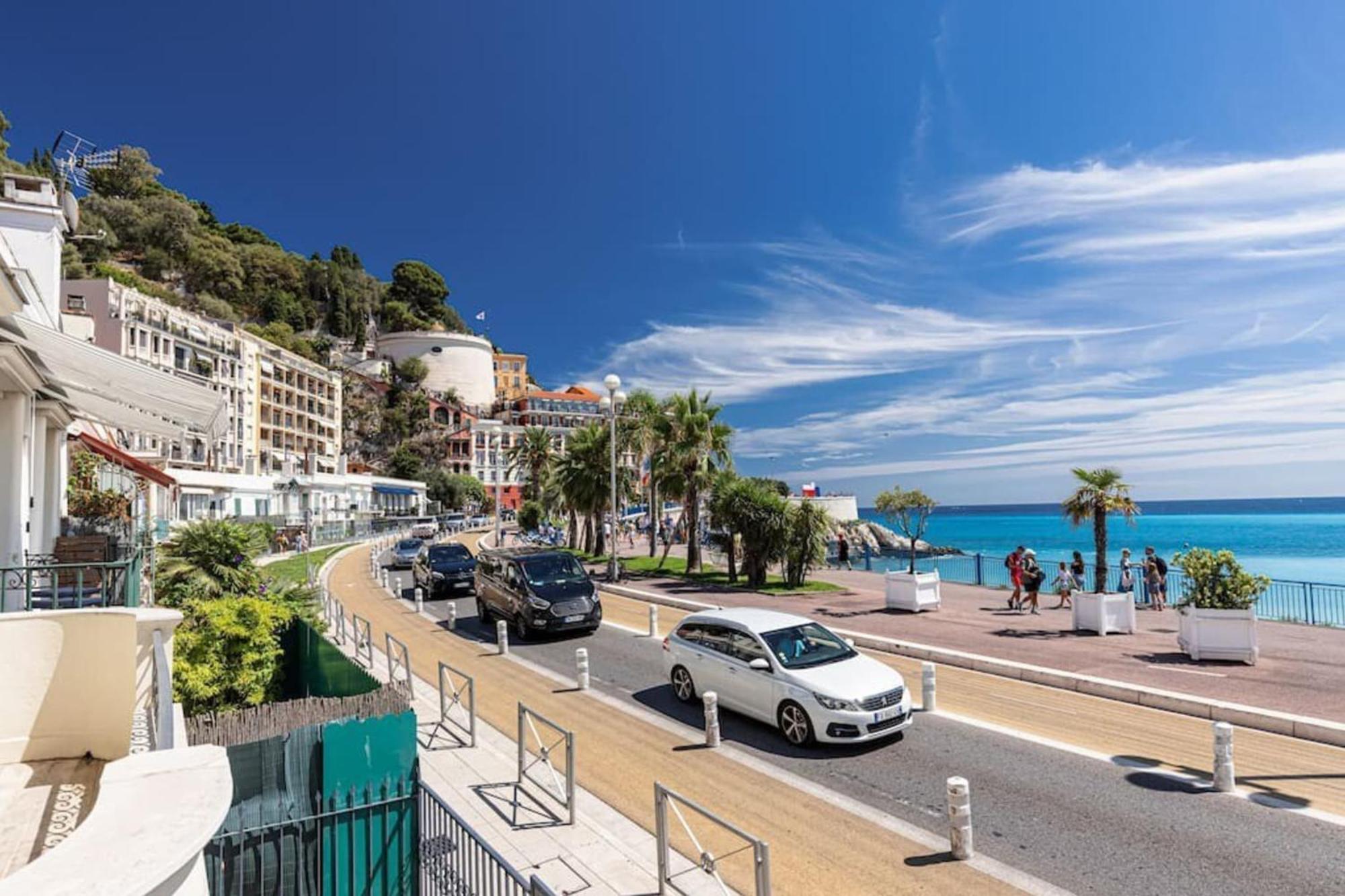 Ponchette - Independent House Promenade Des Anglais Nice Exteriör bild