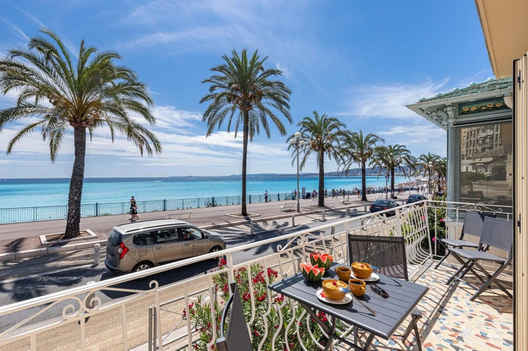Ponchette - Independent House Promenade Des Anglais Nice Exteriör bild