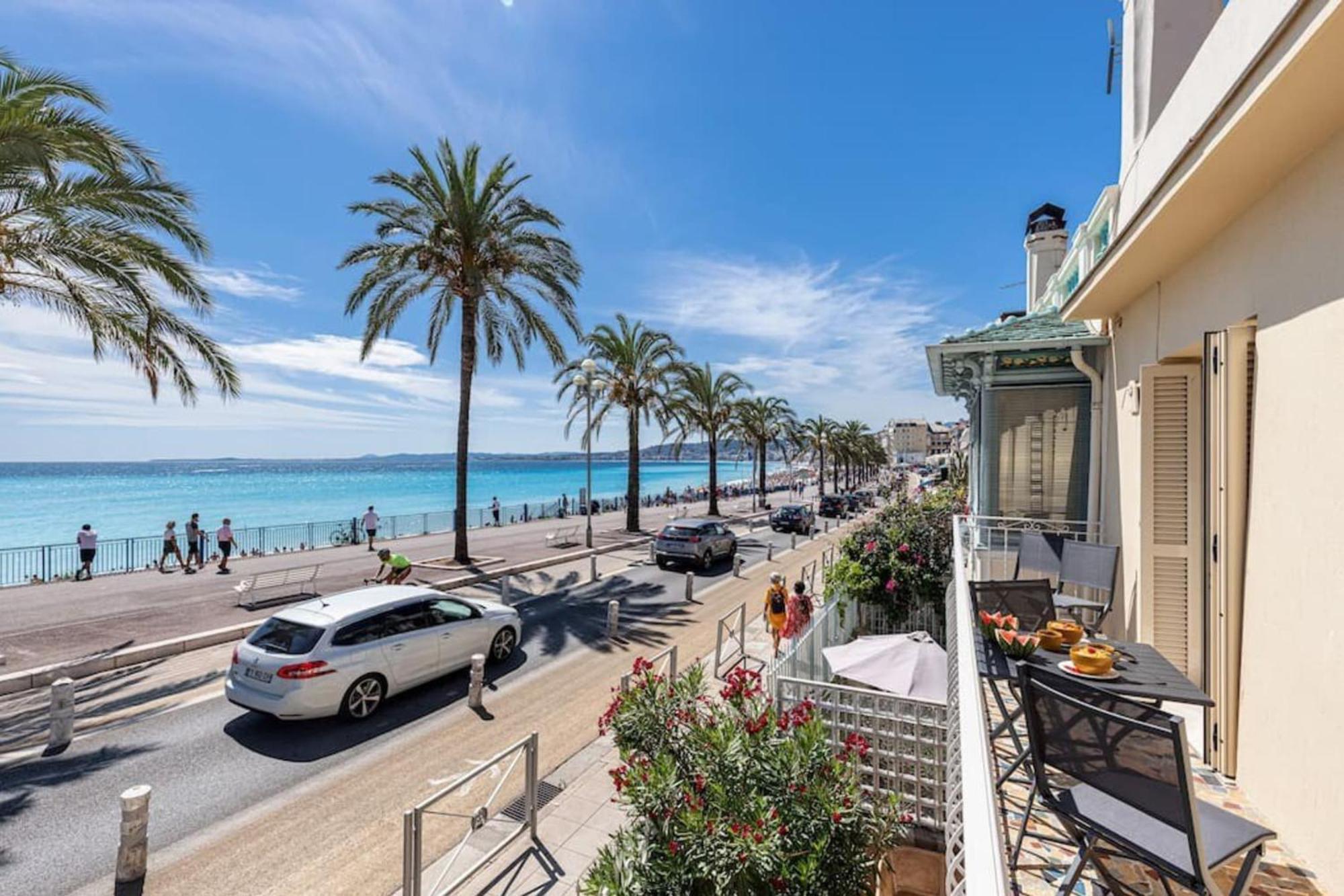 Ponchette - Independent House Promenade Des Anglais Nice Exteriör bild